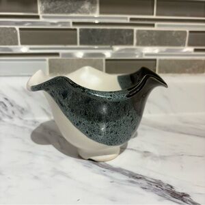 Vintage Pottery Flower Frog